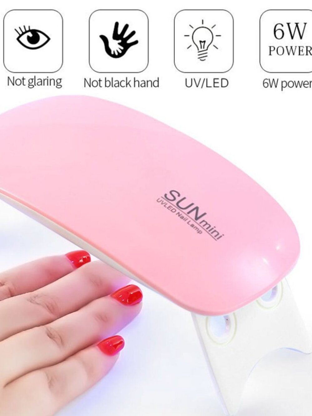 NWOT SunMini UV LED Nail Lamp